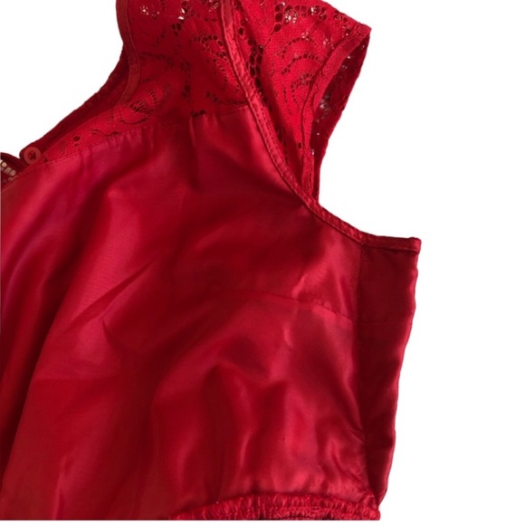 Justice, red lace dress - Picture 8 of 12